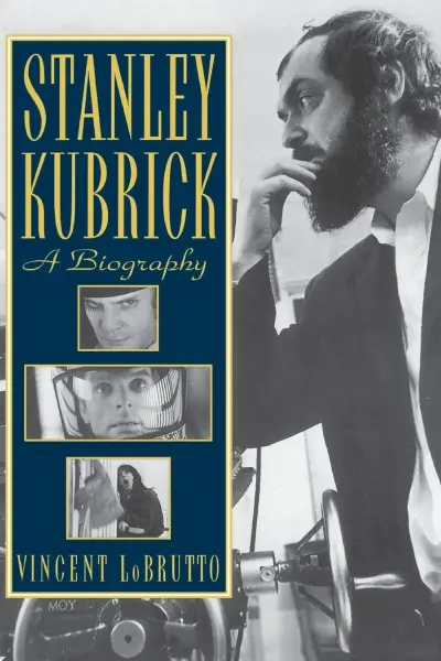 Kubrick Biography Cover
